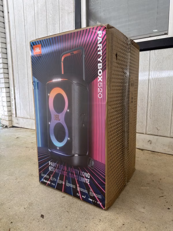 Bluetooth JBL Speaker PartyBox 520 NUEVO Y SELLADO