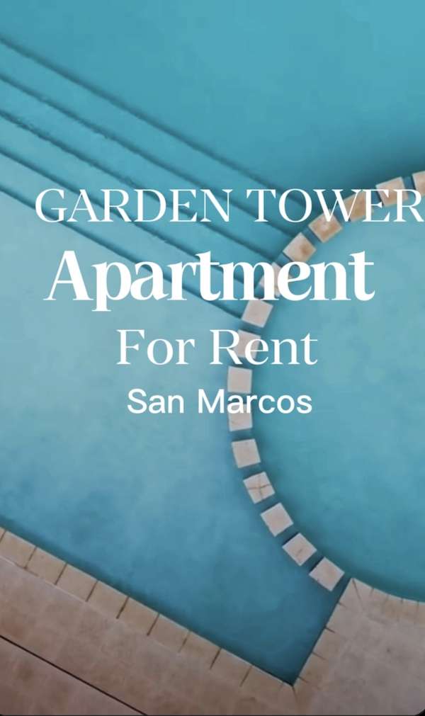 APARTAMENTO EN RENTA EN GARDEN TOWER A ESTRENAR!