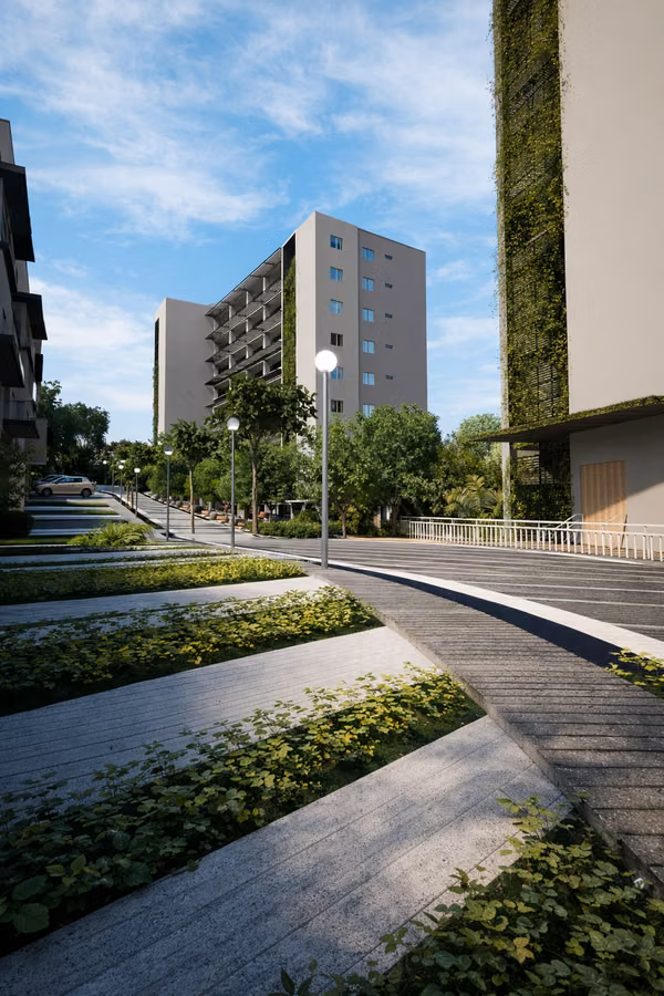 Casa de 2 niveles en Vistas75, San Salvador | 3 habitaciones + área flex y jardín