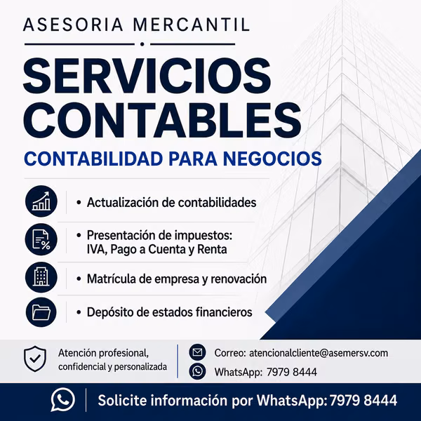 Orden en su contabilidad. Cumplimiento en sus obligaciones.