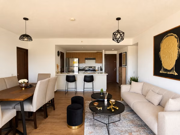 Panorama Tower, apartamento amueblado en alquiler.