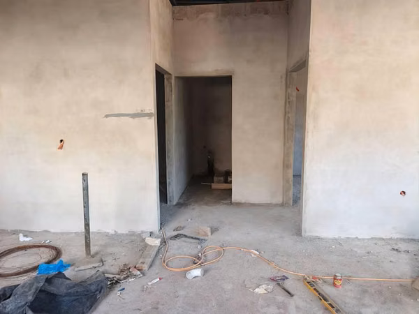 Casa nueva a terminar