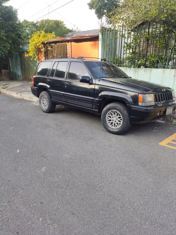 JEEP GRAND CHEROKEE, 4X4, YEAR 93