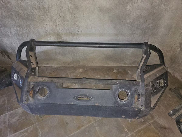 bulbar used for mitsubichi L200 from 2020 to 2024