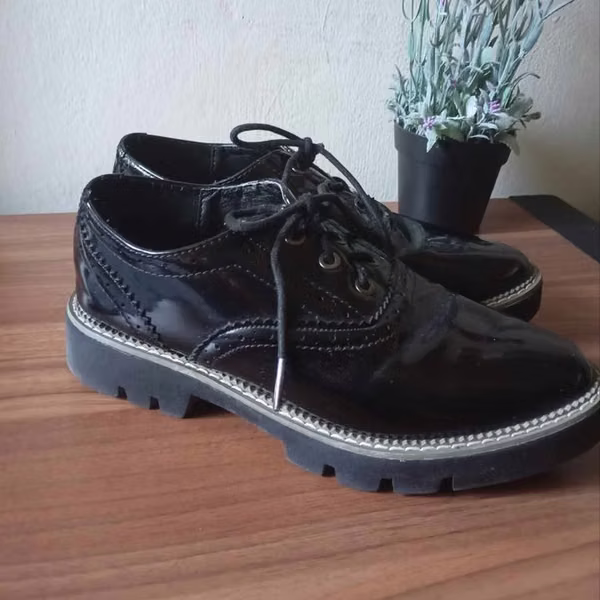 Mocasines Estilo Oxford