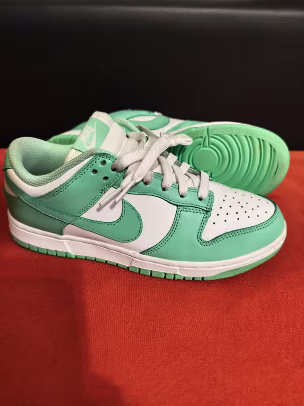 Nike Dunk Low Green Glow 25cm