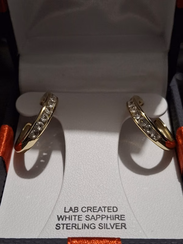 They sell import earrings, totally NEW!!