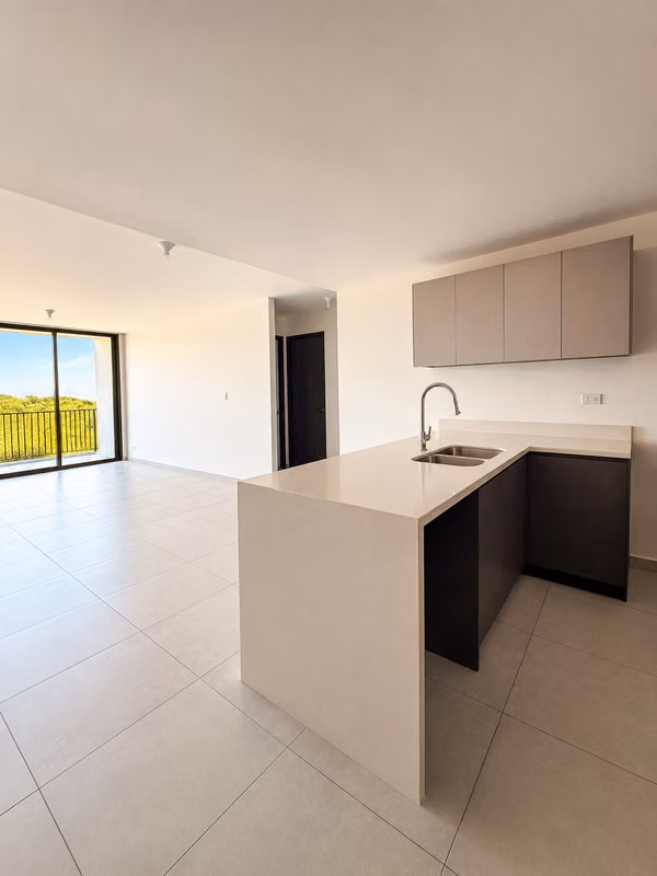 Alturas del Bosque, apartment to premiere.