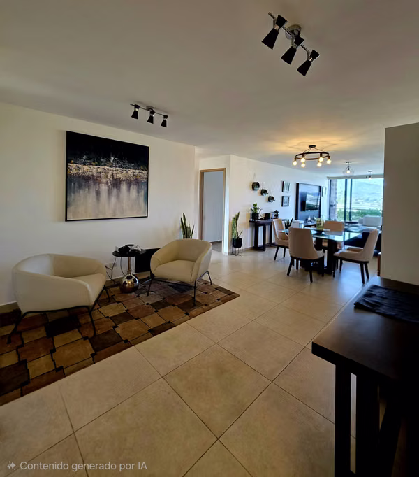 Rental Apartment Torre TRELUM Full furnished and equipped 5 minutes from the living area of the Colo