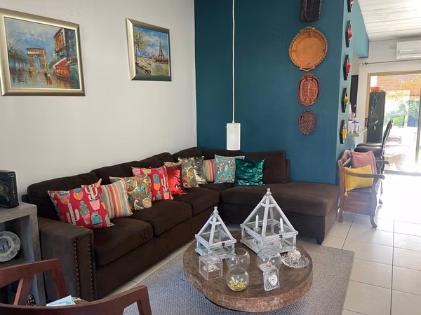 HOUSE FOR SALE QUINTAS DE SAN AGUSTÍN 3 ROOMS LOURDES COLON