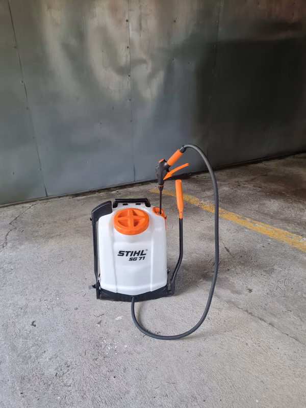 Stihl SG71 Manual Pump