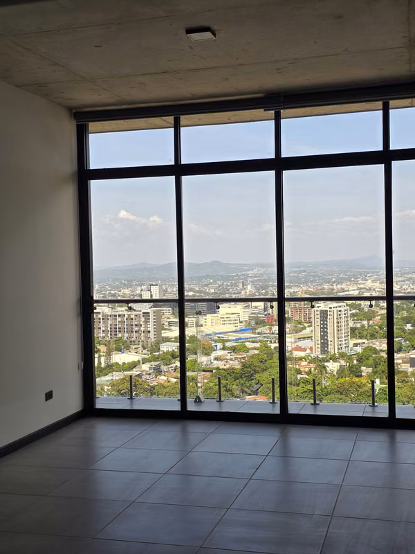 _ Spectacular new apartment with stunning view of the city
