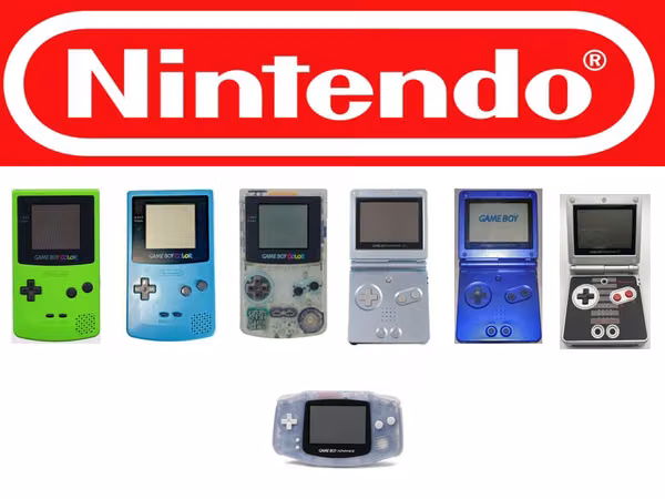 FOR SALE PORTABLE CONSOLES OF ORIGINAL NINTENDO