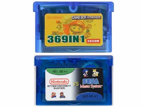 EN VENTA CARTUCHOS DE VIDEOJUEGOS PARA GBA Y GBASP. 
