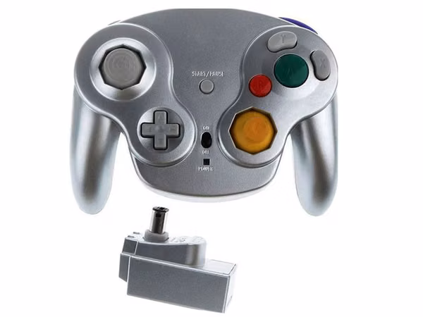 CONTROL INALÁMBRICO GENÉRICO PARA GAMECUBE COMPATIBLE CON NINTENDO SWITCH