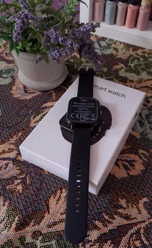 I sell totally new smartwatch