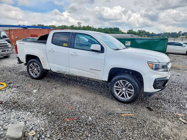CHEVROLET COLOR LT 2022 4X4