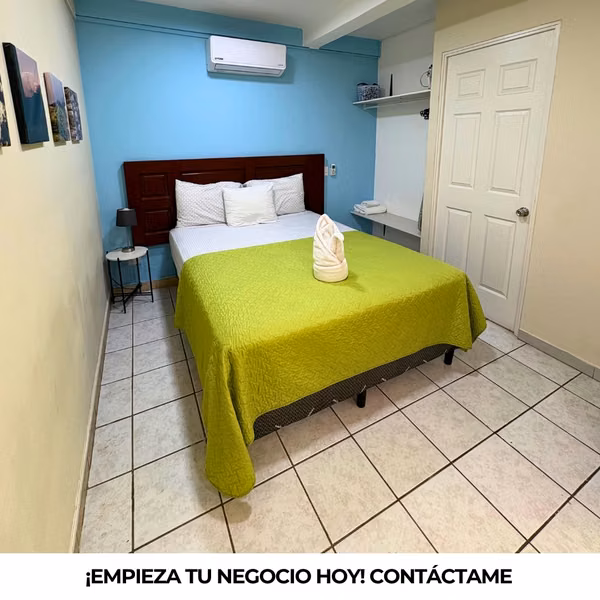 Airbnb operando con 5 apartamentos full amueblados en venta Colonia Campestre zona Redondel Masferrer