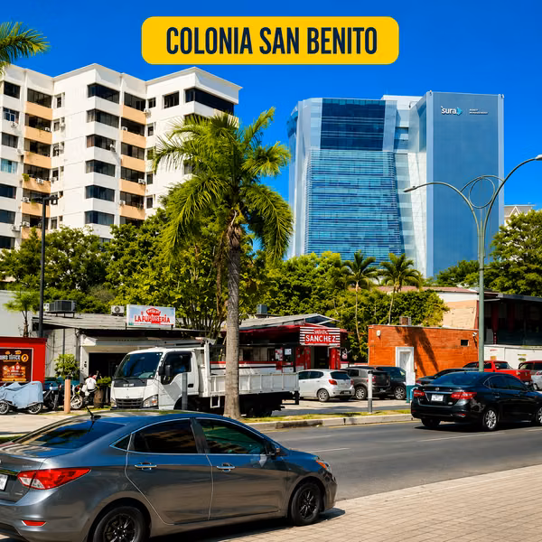 APARTAMENTO AMUEBLADO DE 3 HABITACIONES EN ALQUILER | SAN BENITO