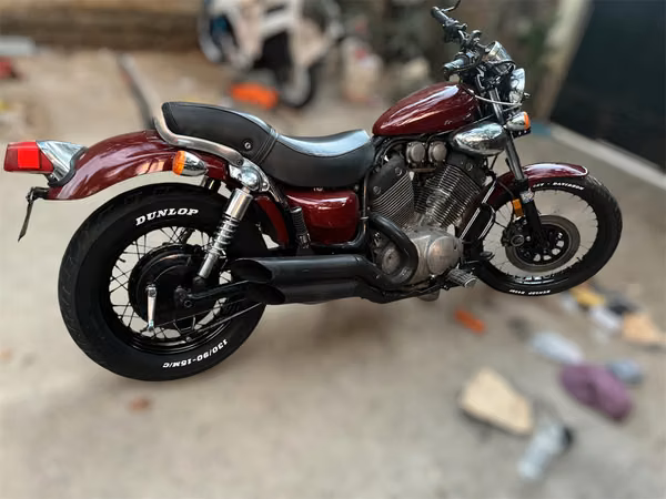 Yamaha Virago 535