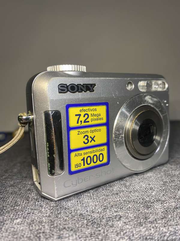 DIDECAM SONY DSCS650