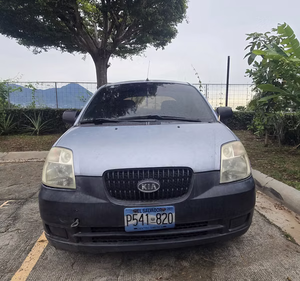 Kia Picanto 2006. Second agency owner.