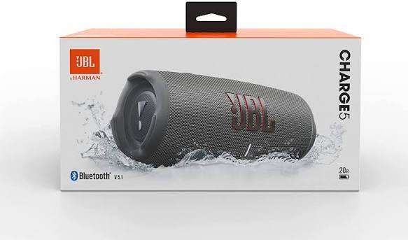 Bocina JBL Charger 5 nueva 