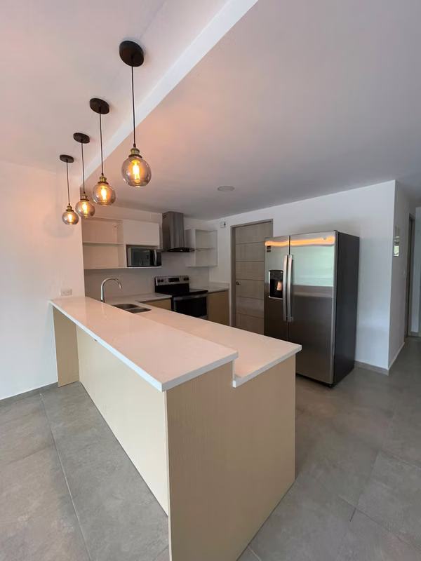 ALQUila APARTAMENTO ARTEA 1, NEW CUSCATLAN, WITH BLANCA LINE, It consists of: living room, dining ro