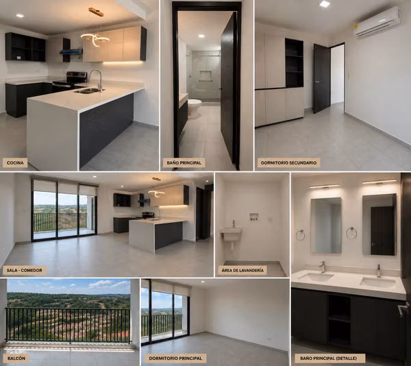 Apartamento con Linea Blanca a estrenar Alturas de El Bosque