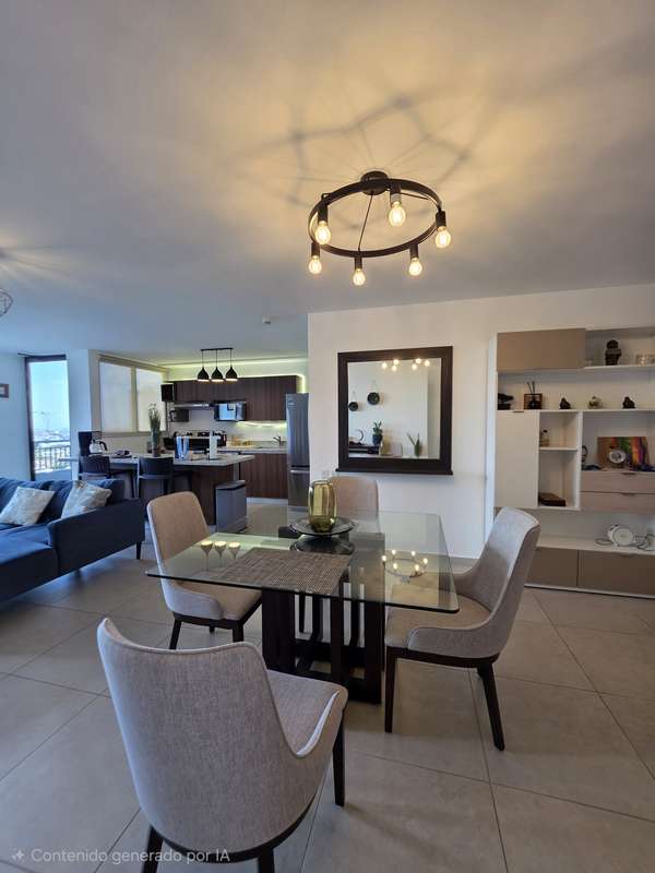 Alquiler Apartamento Torre TRELUM Full amueblado y equipado a 5 minutos de la zona viva de la Colonia San Benito