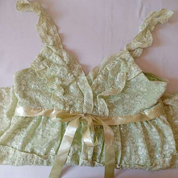 Lace Top Size M New