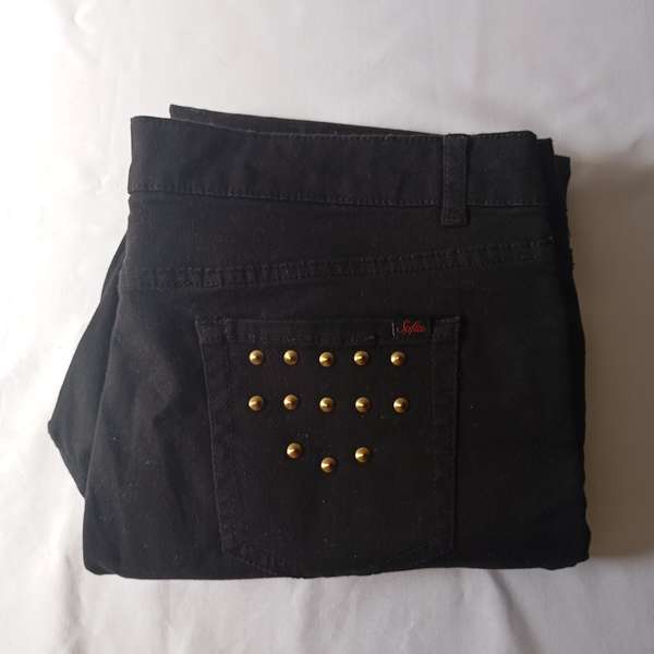 Jeans Negrito Talla 16