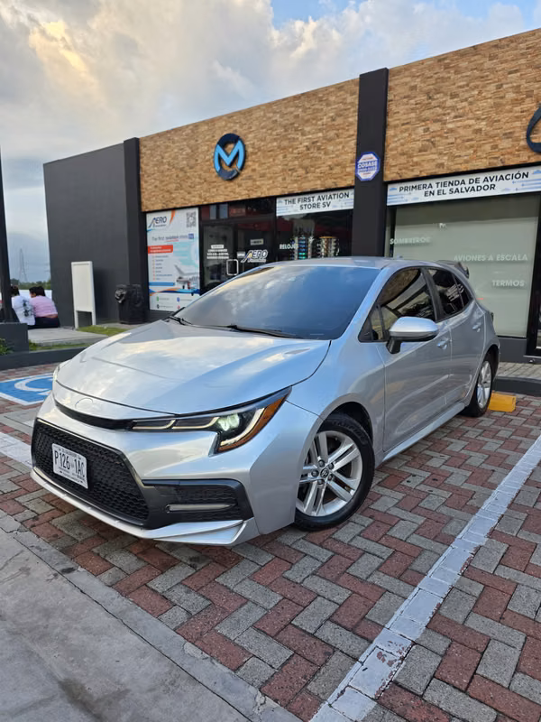 Toyota Corolla SE 2021