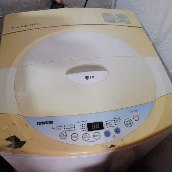 LG washing machine