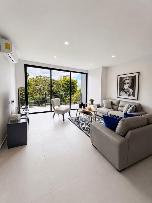 Furnished Apartment in Torre Maya, Colonia Escalón