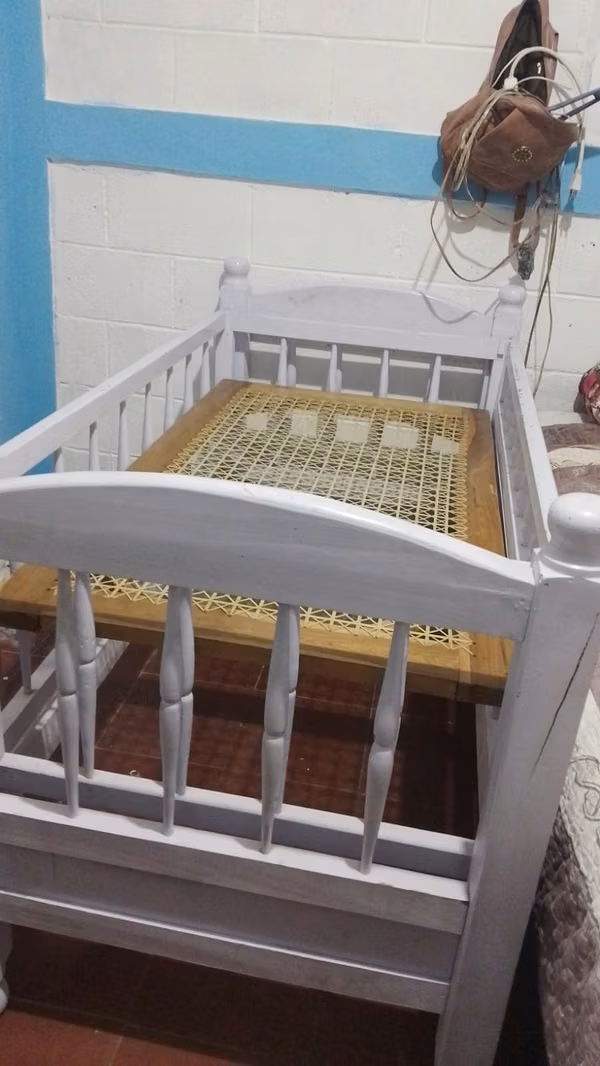 Cama cuna (también es como mecedora)
