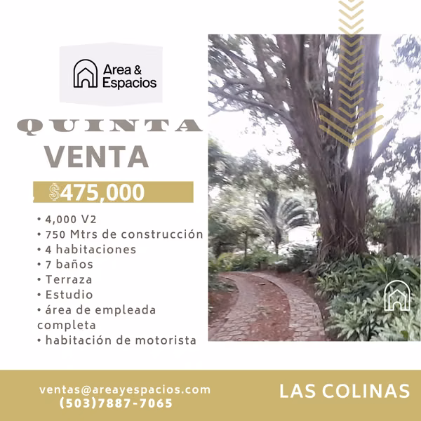 Se vende Casa en Planes de Renderos