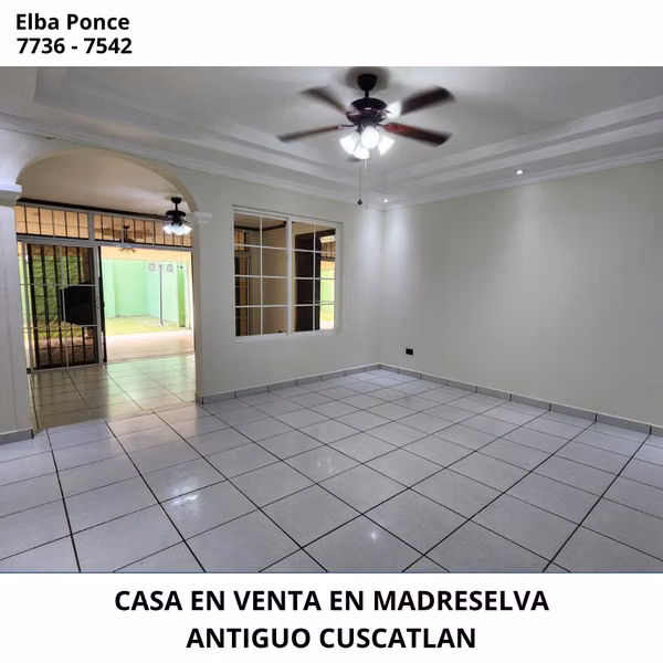LARGE HOUSE FOR SALE IN MADRESELVA, OLD COUCATLAN