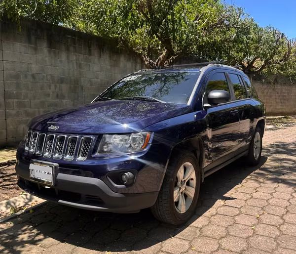 You sell Nice Jeep Compass