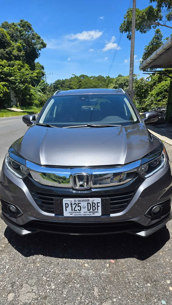 Vendo HRV 2022 EX versio cuero. Nitida solo de subirse