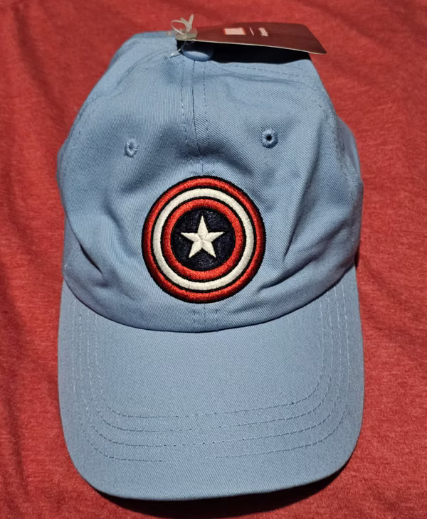 Captain New America cap!!!