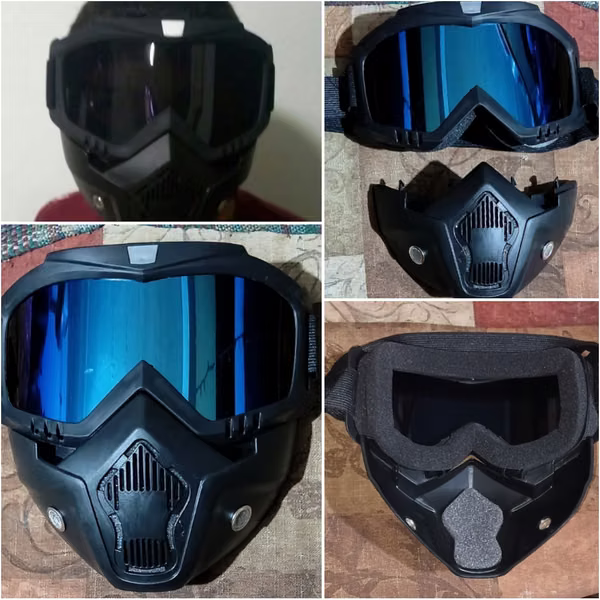 Dismountable mask