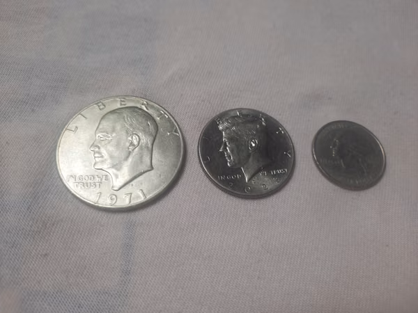 1971 dollar currency
