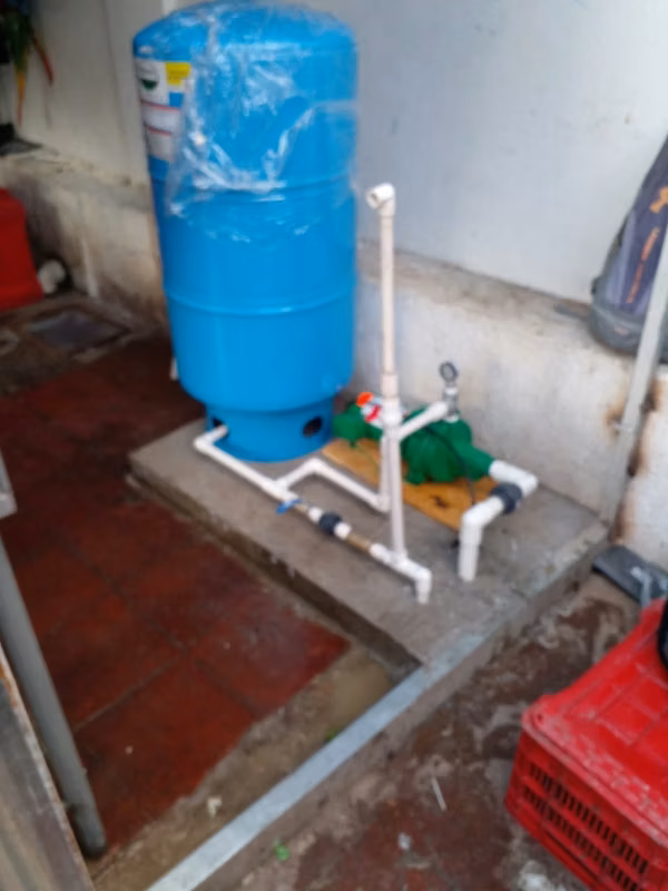 Fountain and plumber installation and repair pump equipment