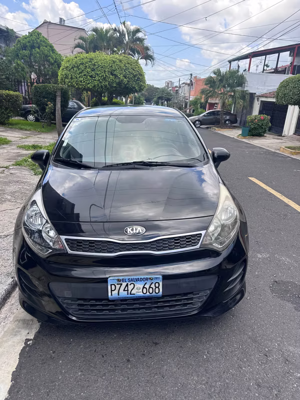 Kia Rio 2017 de Agencia