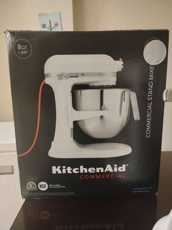 SALE BATIDORA KITCHEN-AID COMMERCIAL 8QT 1.3HP