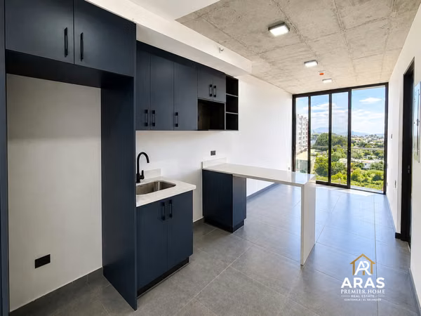 Apartment for rent in the Escalón colony, Citalá Haus tower