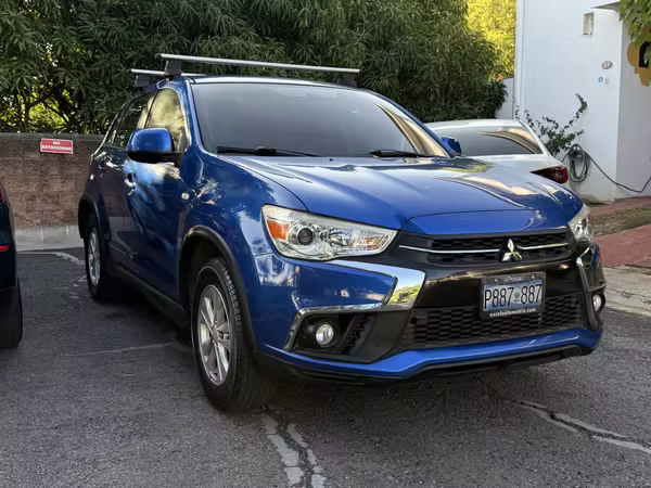 Mitsubishi ASX ESTÁNDAR DE AGENCIA