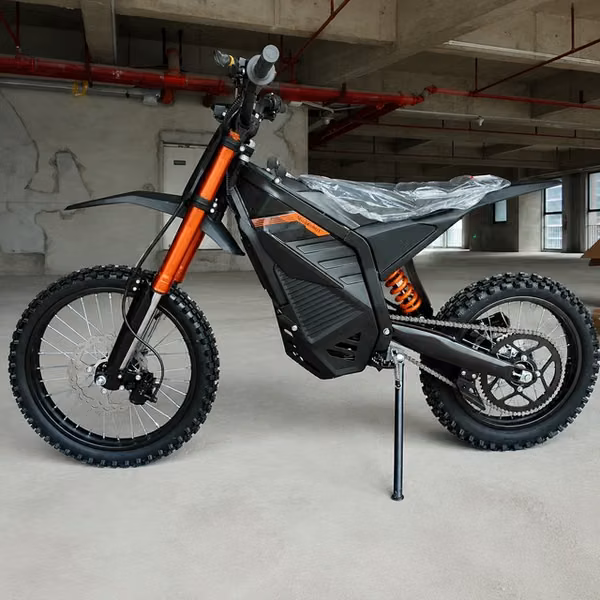 Peak 6000W 60V 38Ah 50MPH Electric Dirt Bike E-Bike