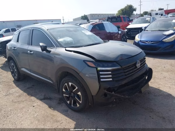 NISSAN KICKS SV 2025 AWD